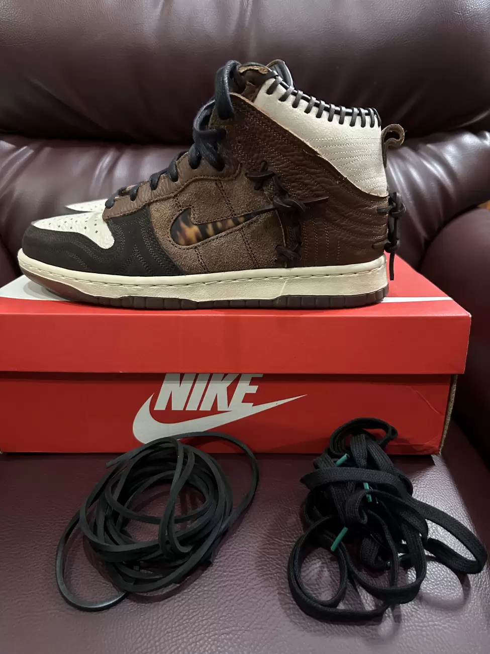 Nike Dunk High Bodega Legend Fauna Brown | AfterMarket