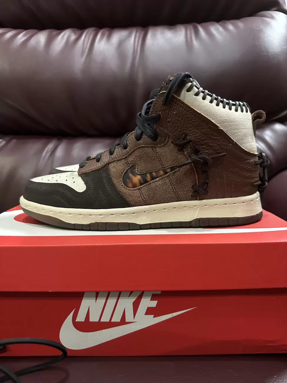 Nike Dunk High Bodega Legend Fauna Brown | AfterMarket