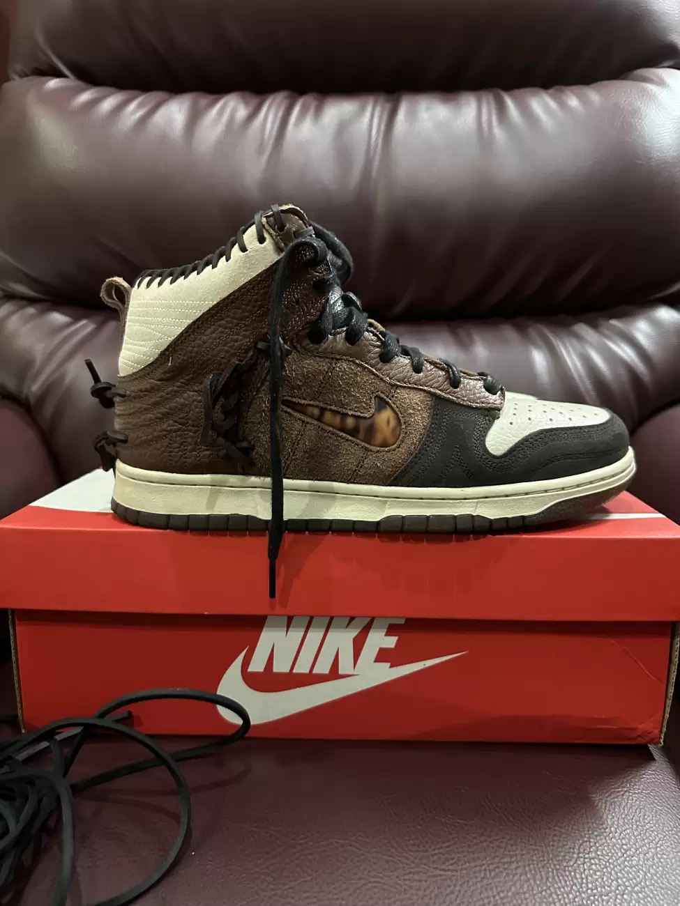 Nike Dunk High Bodega Legend Fauna Brown | AfterMarket