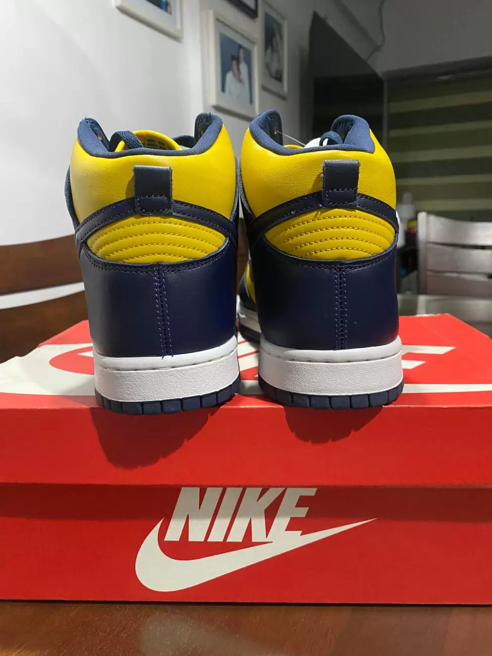 Nike Dunk High Michigan (2020) | AfterMarket