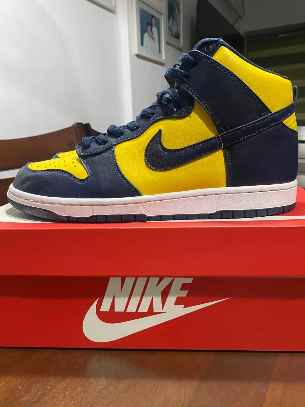 Nike Dunk High Michigan (2020) | AfterMarket