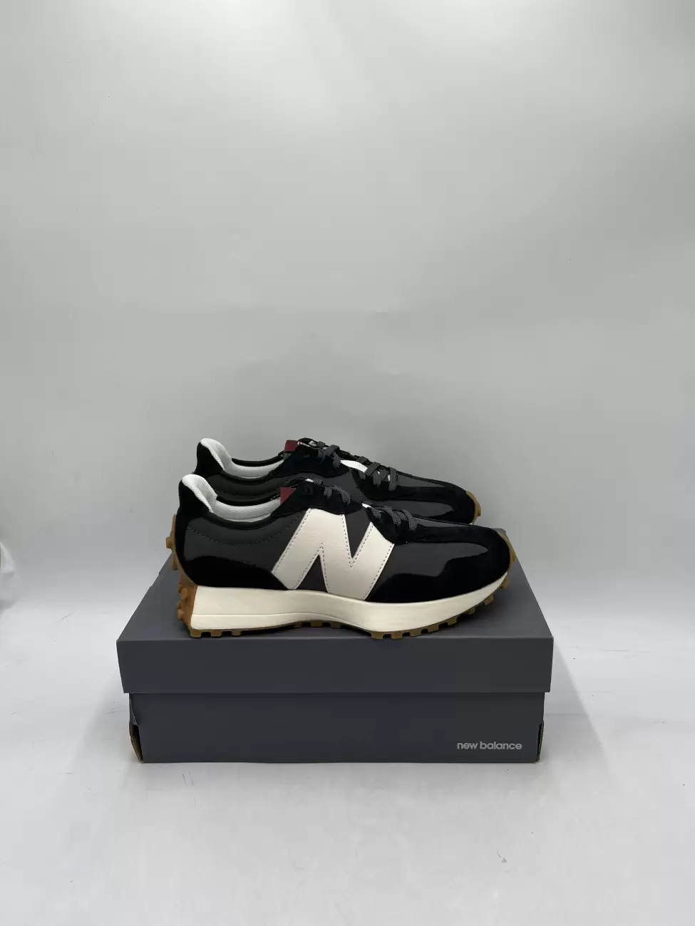 New Balance 327 Black Moonbeam (Womens) | AfterMarket