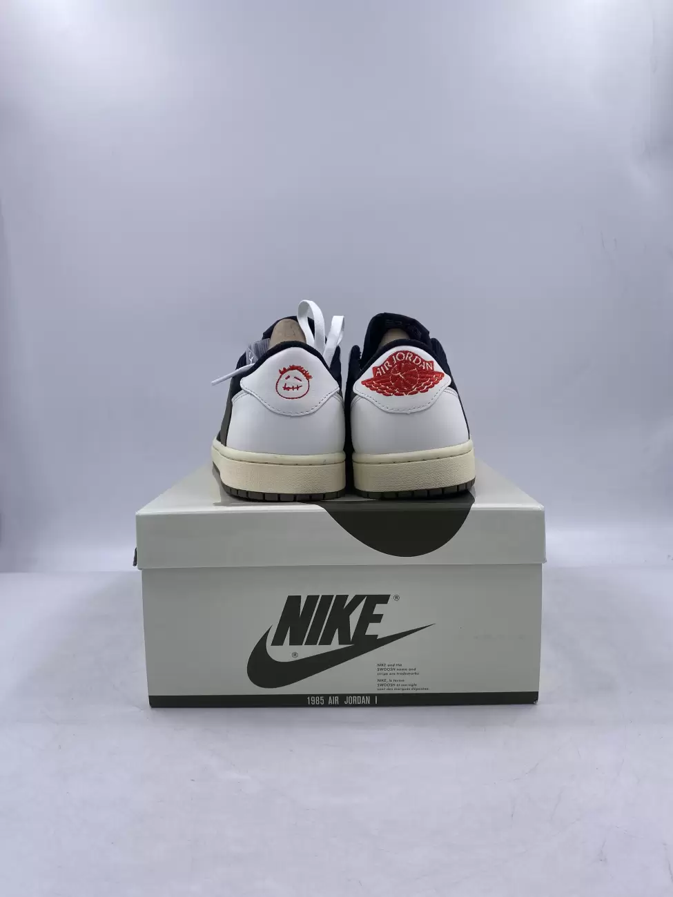 匿名 １ Jordan 1 Retro Low OG SP Travis Scott Olive (Womens