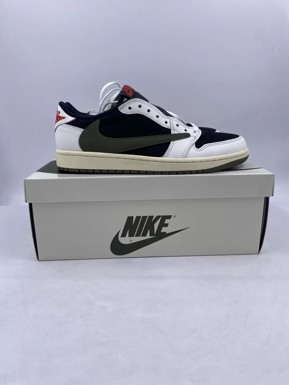 Jordan 1 Retro Low OG SP Travis Scott Olive (Womens