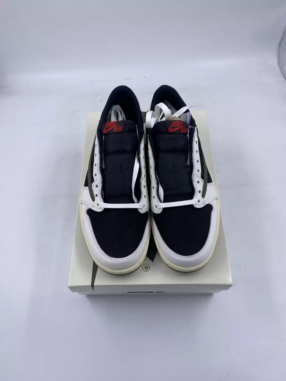 匿名 １ Jordan 1 Retro Low OG SP Travis Scott Olive (Womens