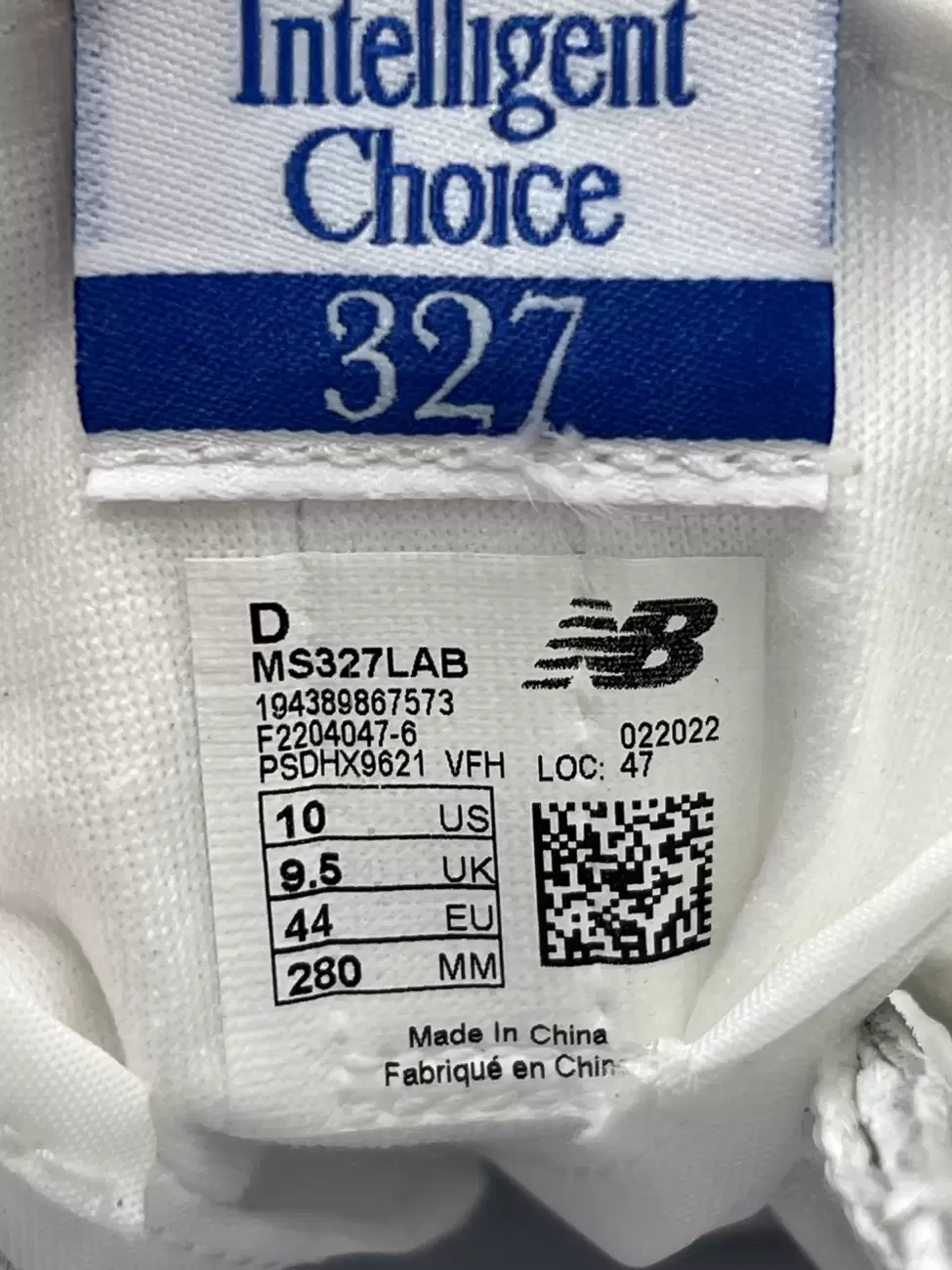 New balance made in china original sales