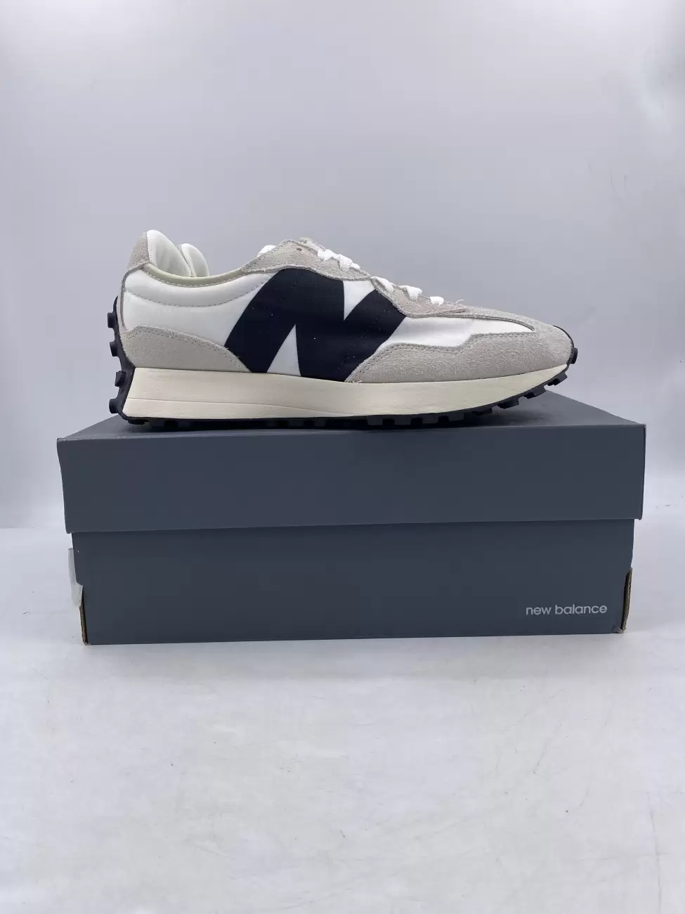 New Balance 327 Sea Salt Black | AfterMarket