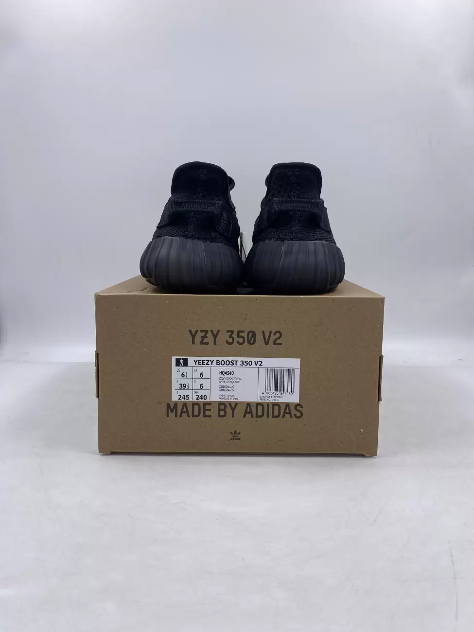 adidas Yeezy Boost 350 V2 Onyx (2022/2023) Men's - HQ4540 - US