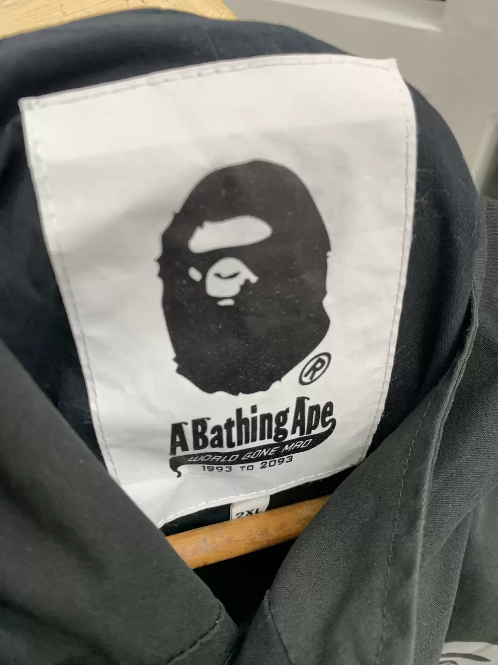 Bathing ape jacket price on sale