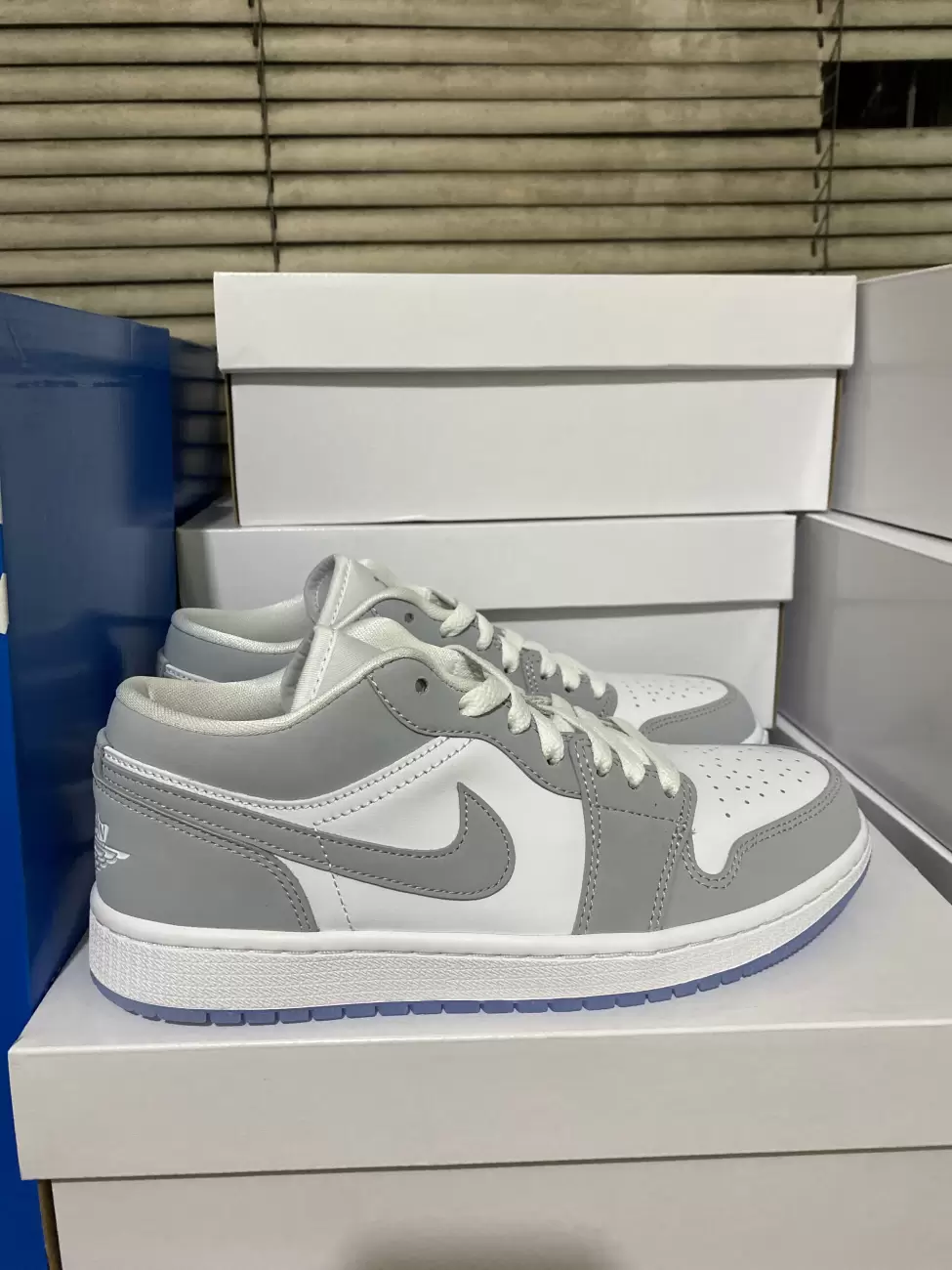 Jordan 1 Low Wolf Grey (Womens) | AfterMarket