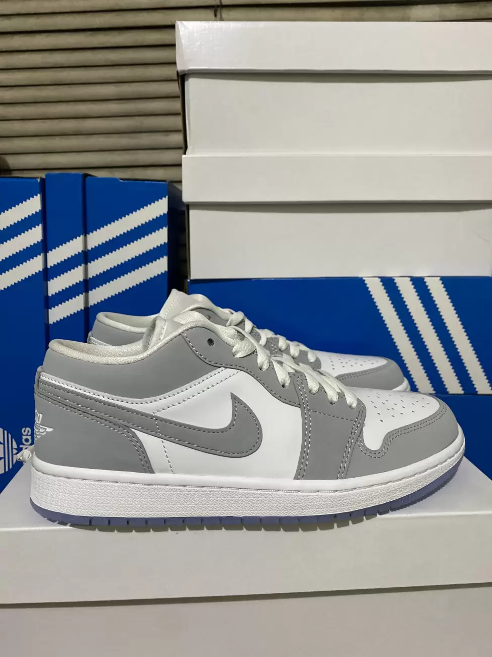 Jordan 1 Low Wolf Grey (Womens) | AfterMarket