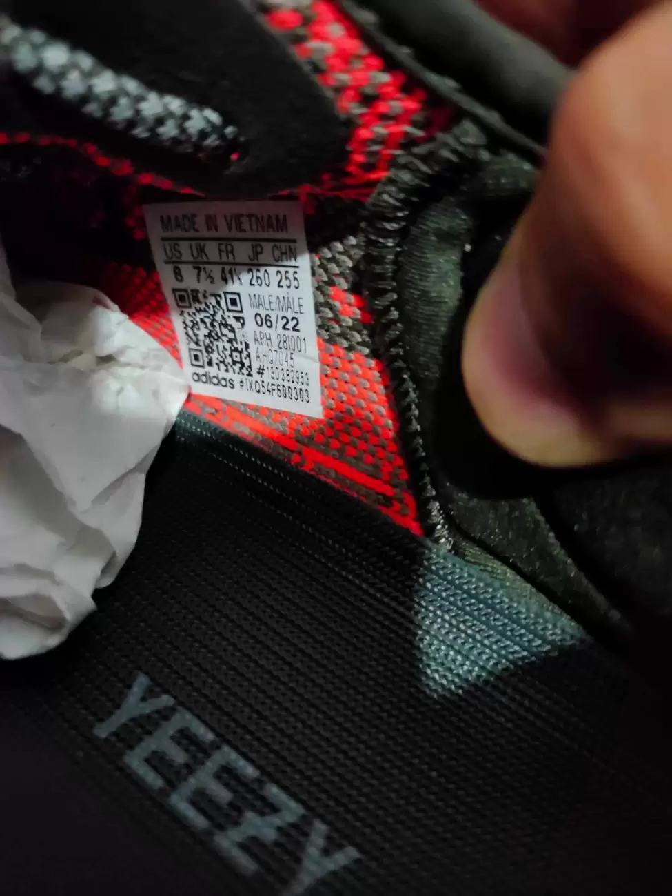 Yeezy bred inside cheap