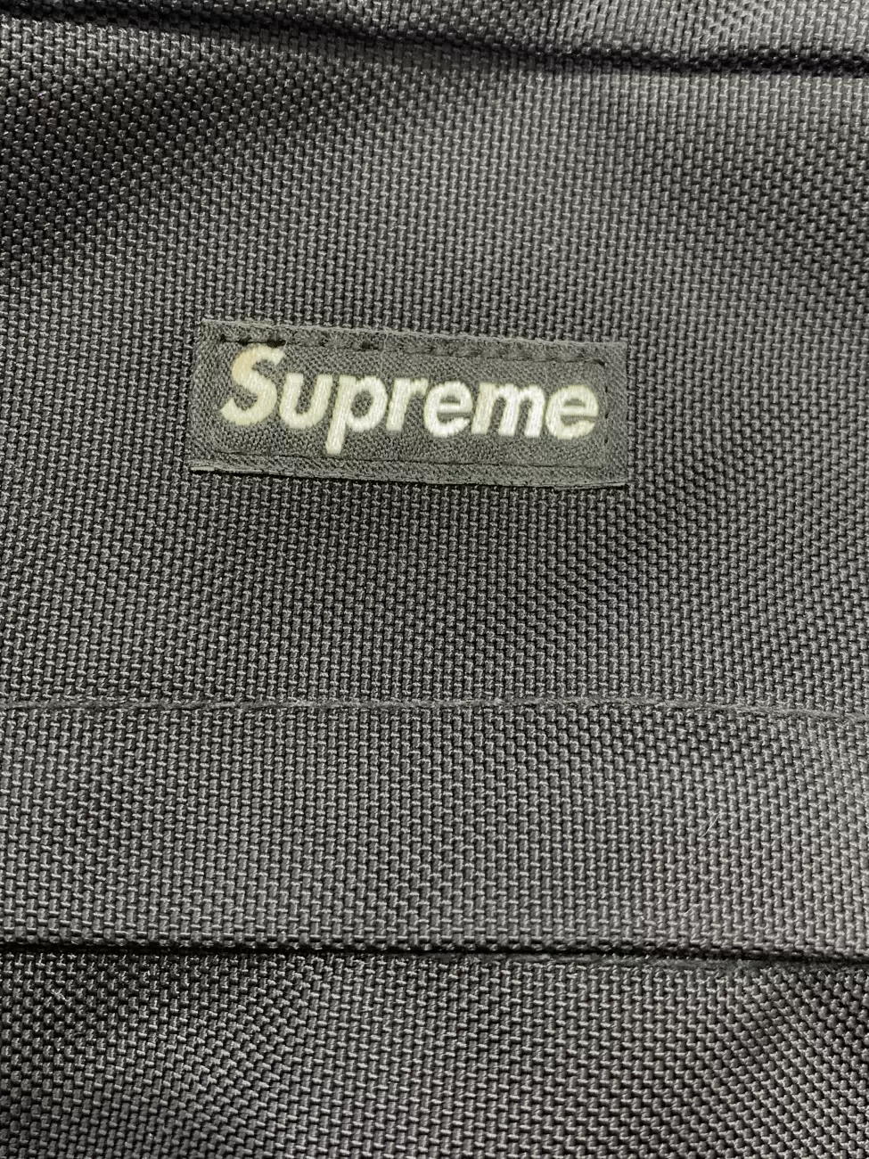 Supreme shoulder bag on sale ss18 black legit check