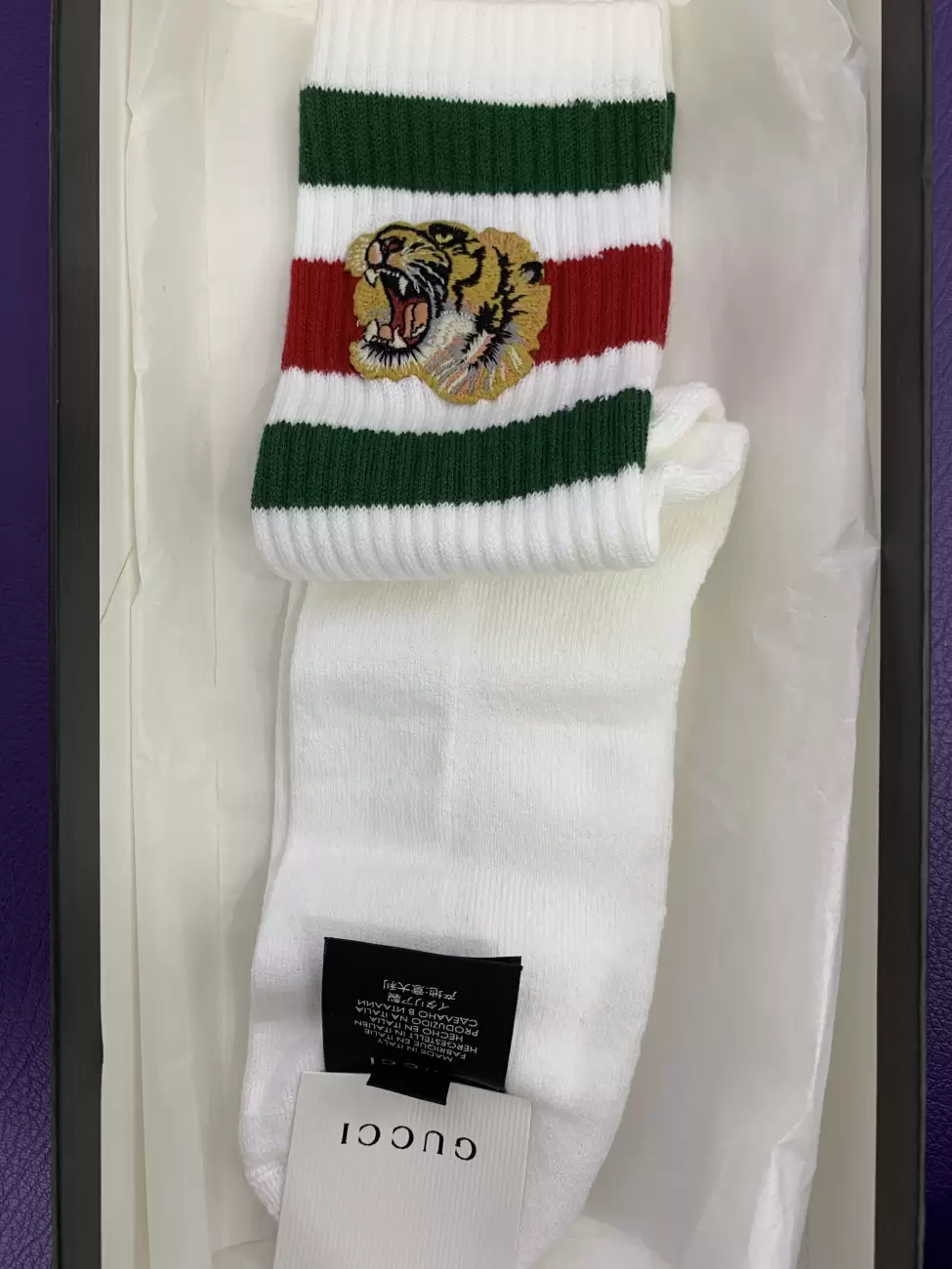 Gucci socks store cheap