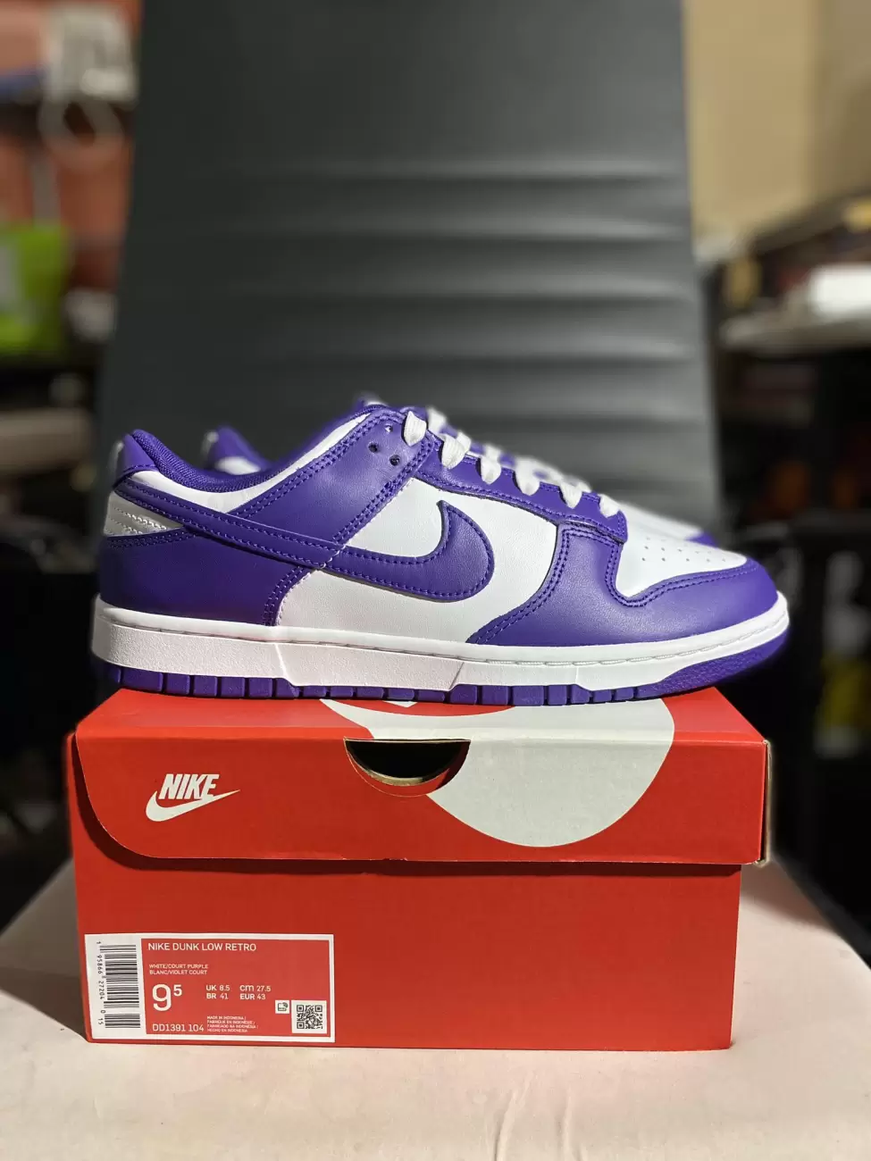 Nike Dunk Low Championship Court Purple | AfterMarket