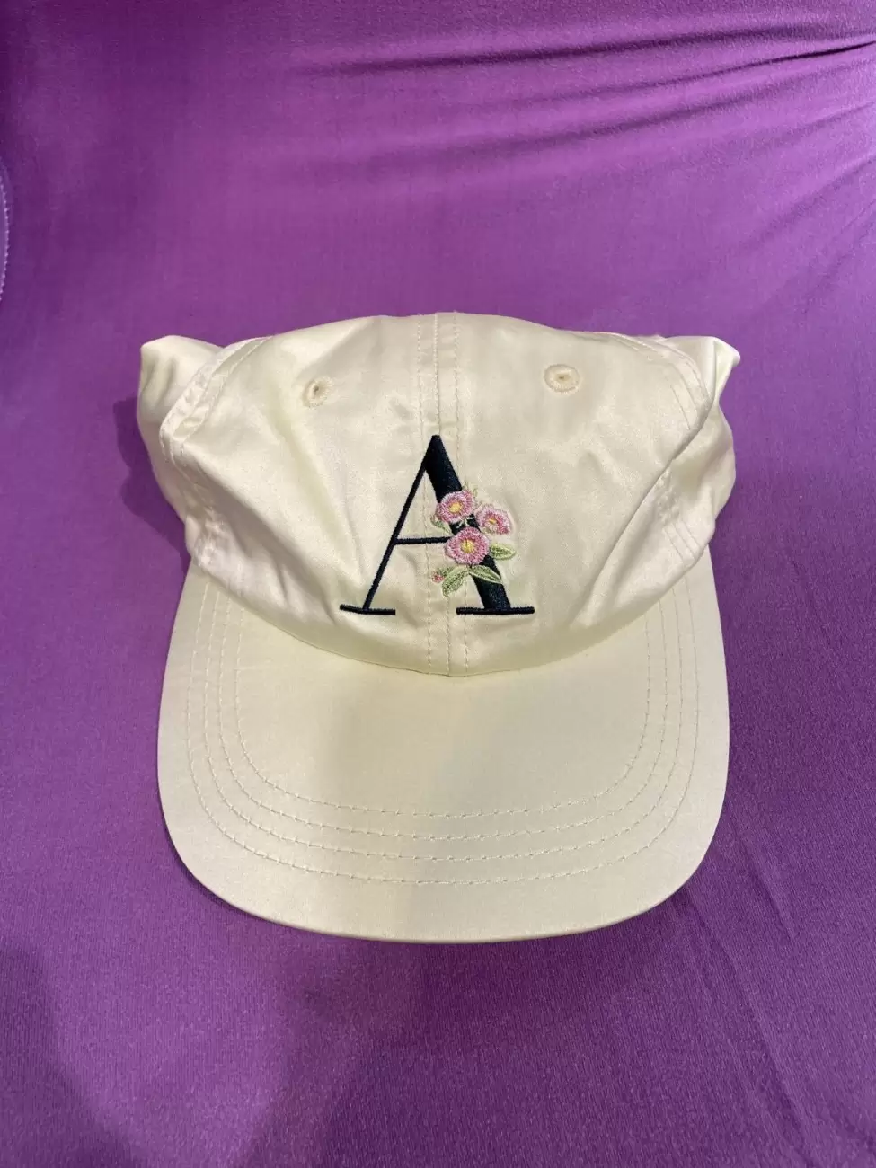 希少 Aime Leon Dore スエード A フラワー 花 刺繍 キャップ Sold out ❤️‍🔥 Aime Leon Dore floral hat Limited piece only