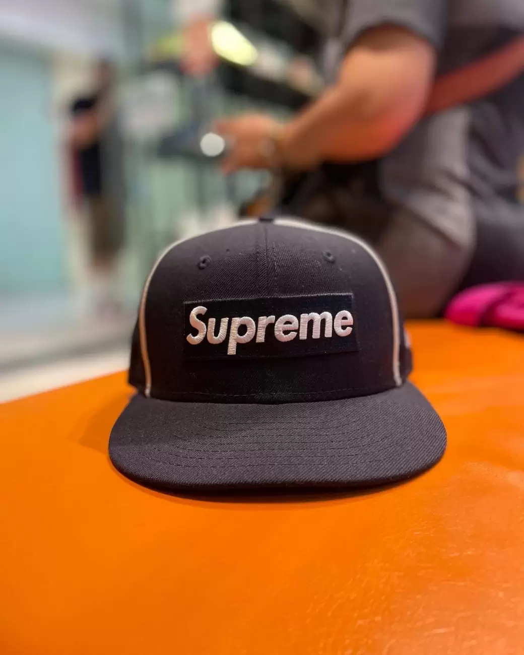 Supreme X New Era Fitted Cap | AfterMarket