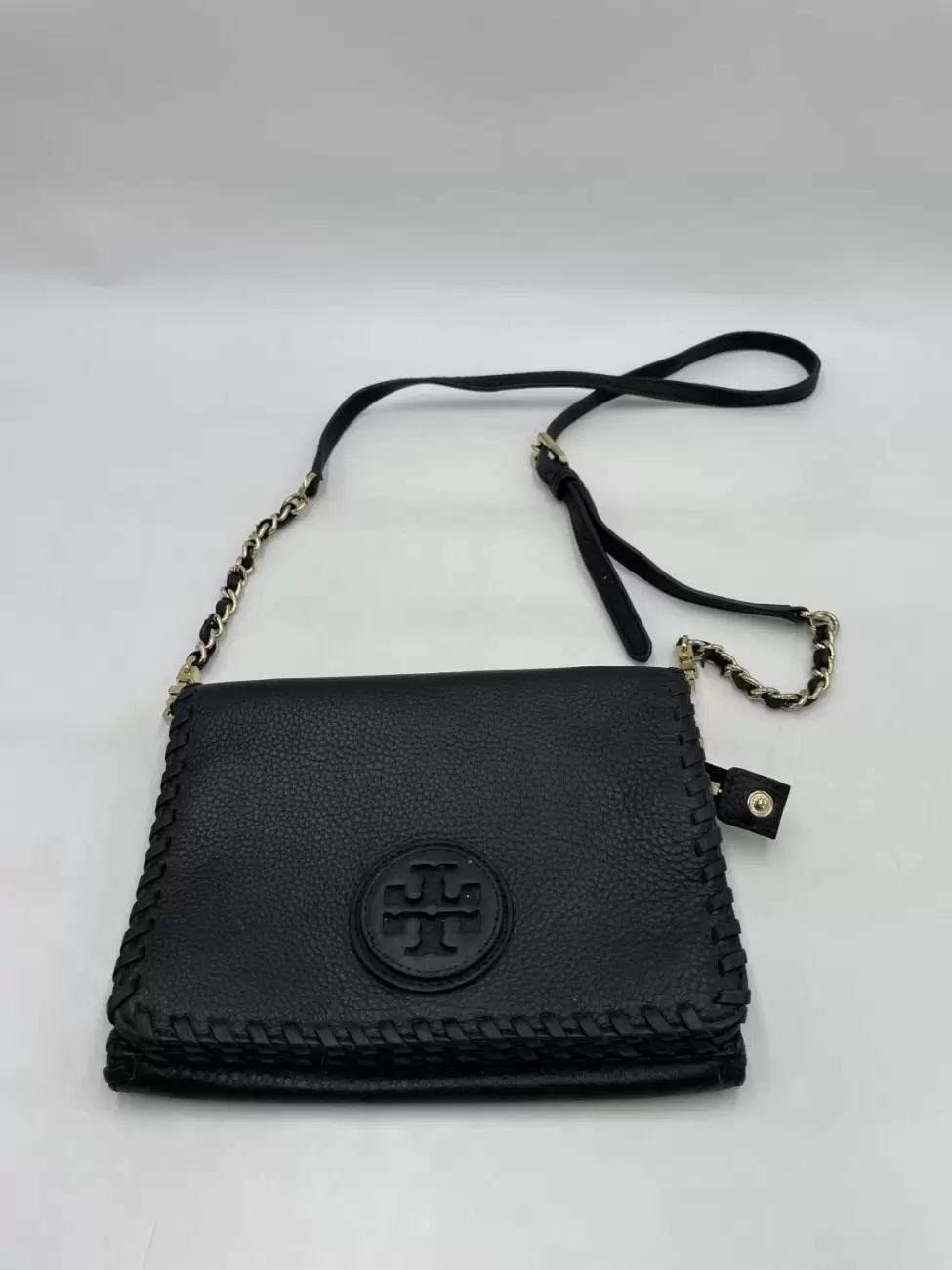 Tory burch black sale sling bag