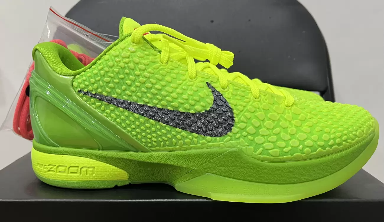 Kobe deals lime green