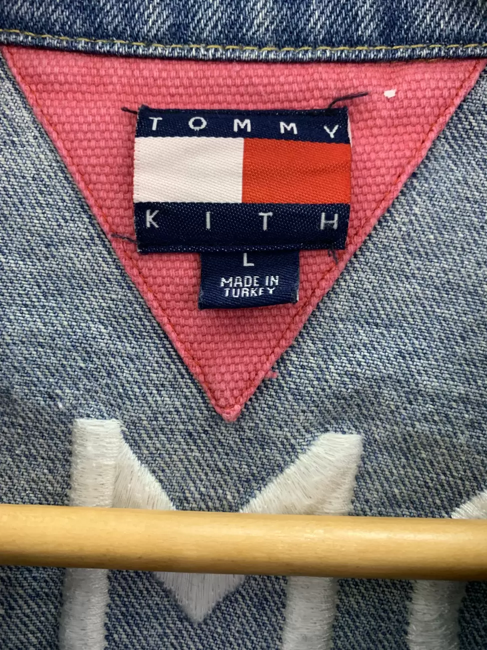 Tommy kith jean on sale jacket