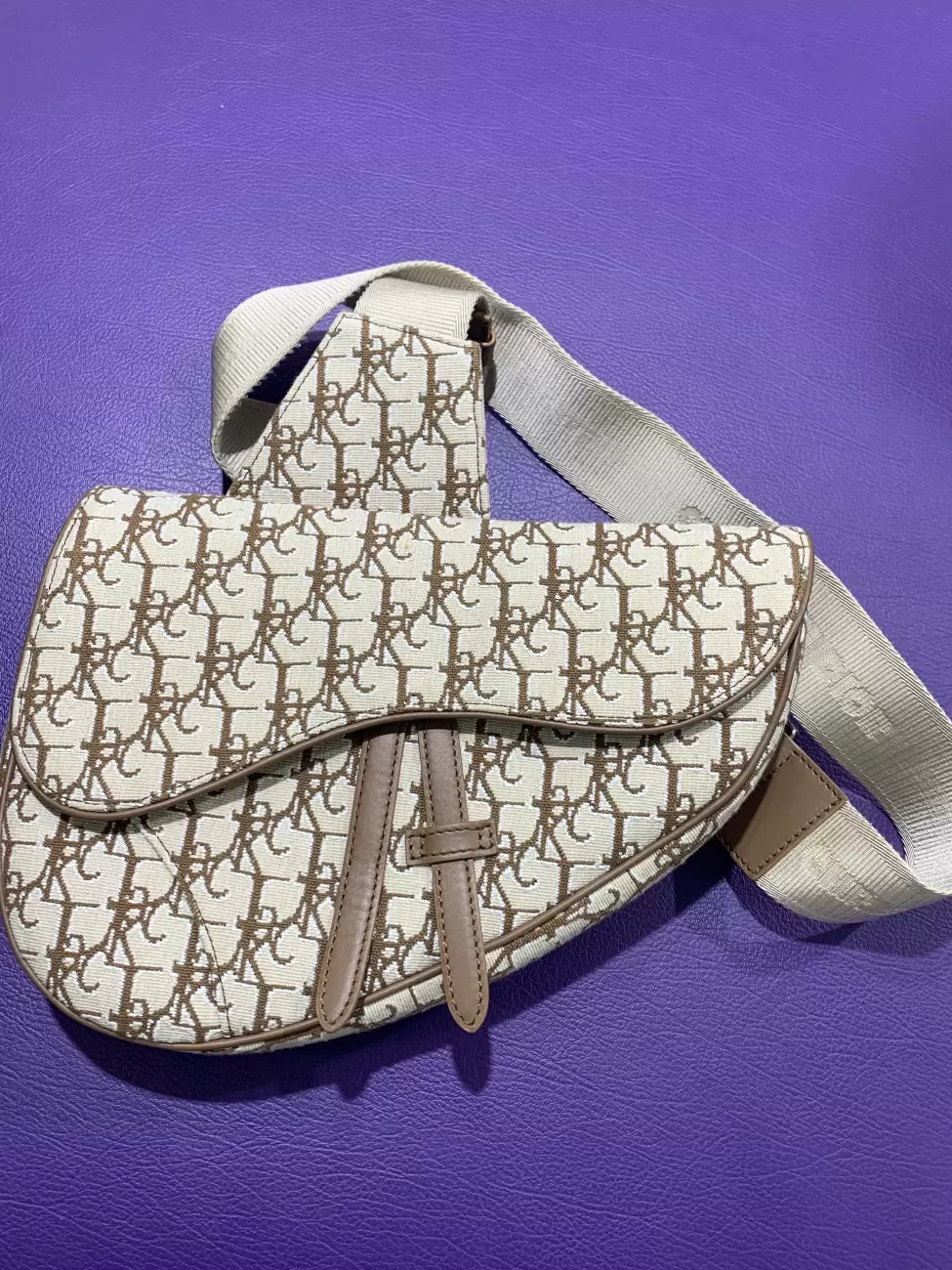 Dior X CACTUS JACK Mini Saddle Bag | AfterMarket