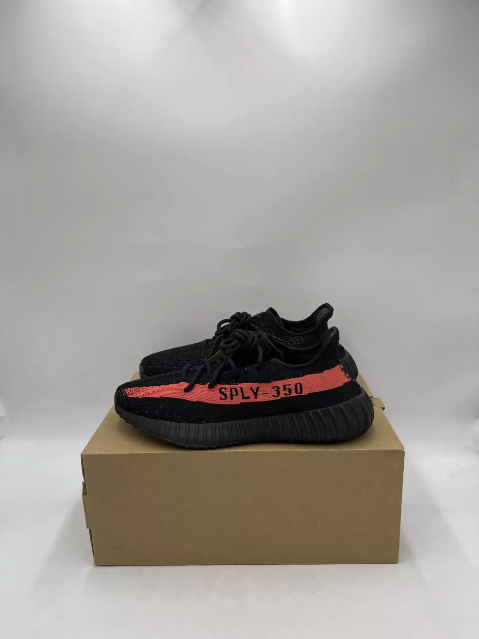 Adidas yeezy boost 350 v2 outlet core black red sply-350