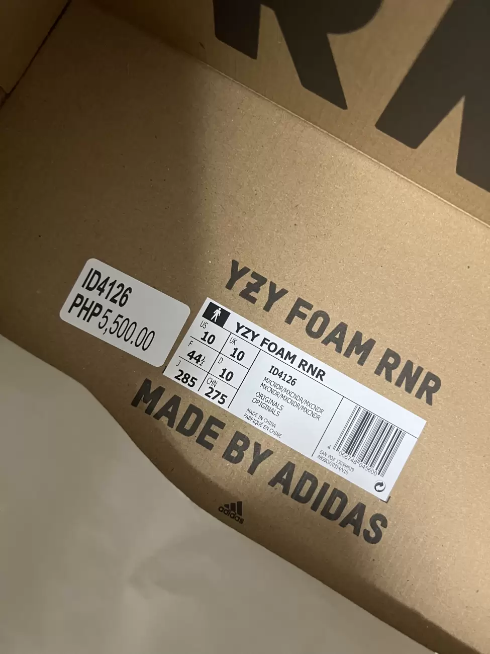 adidas Yeezy Foam Runner MX Azure ID4126