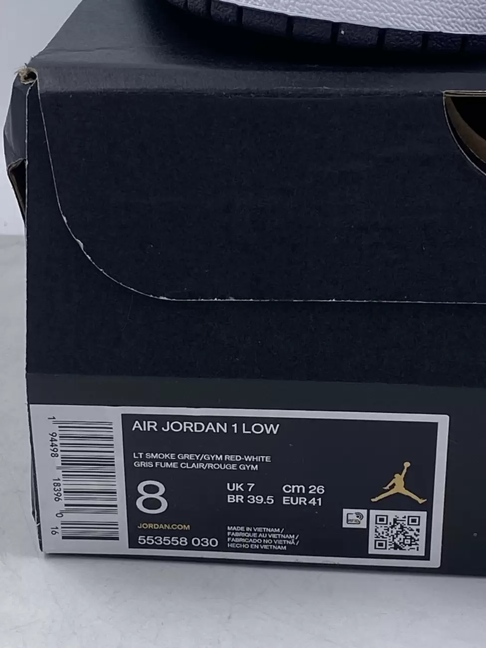 Jordan 1 Low Light Smoke Grey | AfterMarket