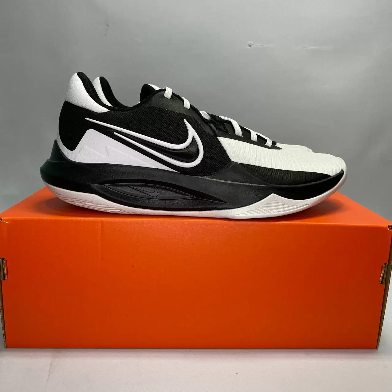 Nike Precision 6 Black White | AfterMarket