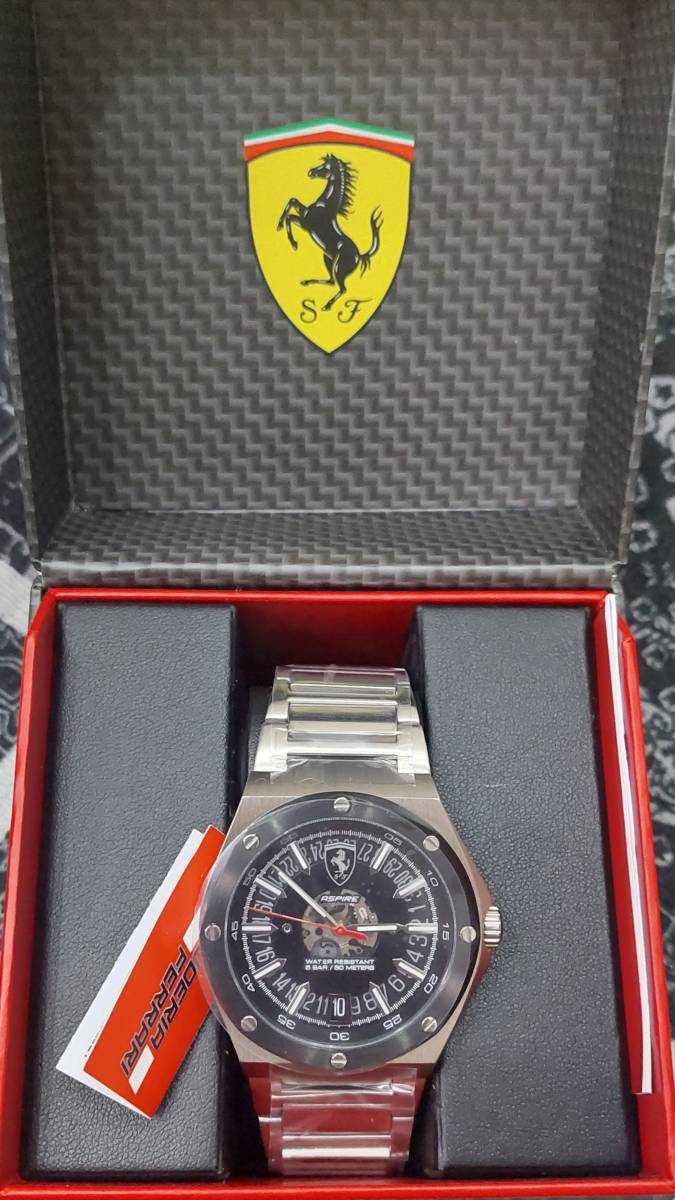 Ferrari watch (Official product of ferrari, Luxury, Watches on Carousell-gemektower.com.vn
