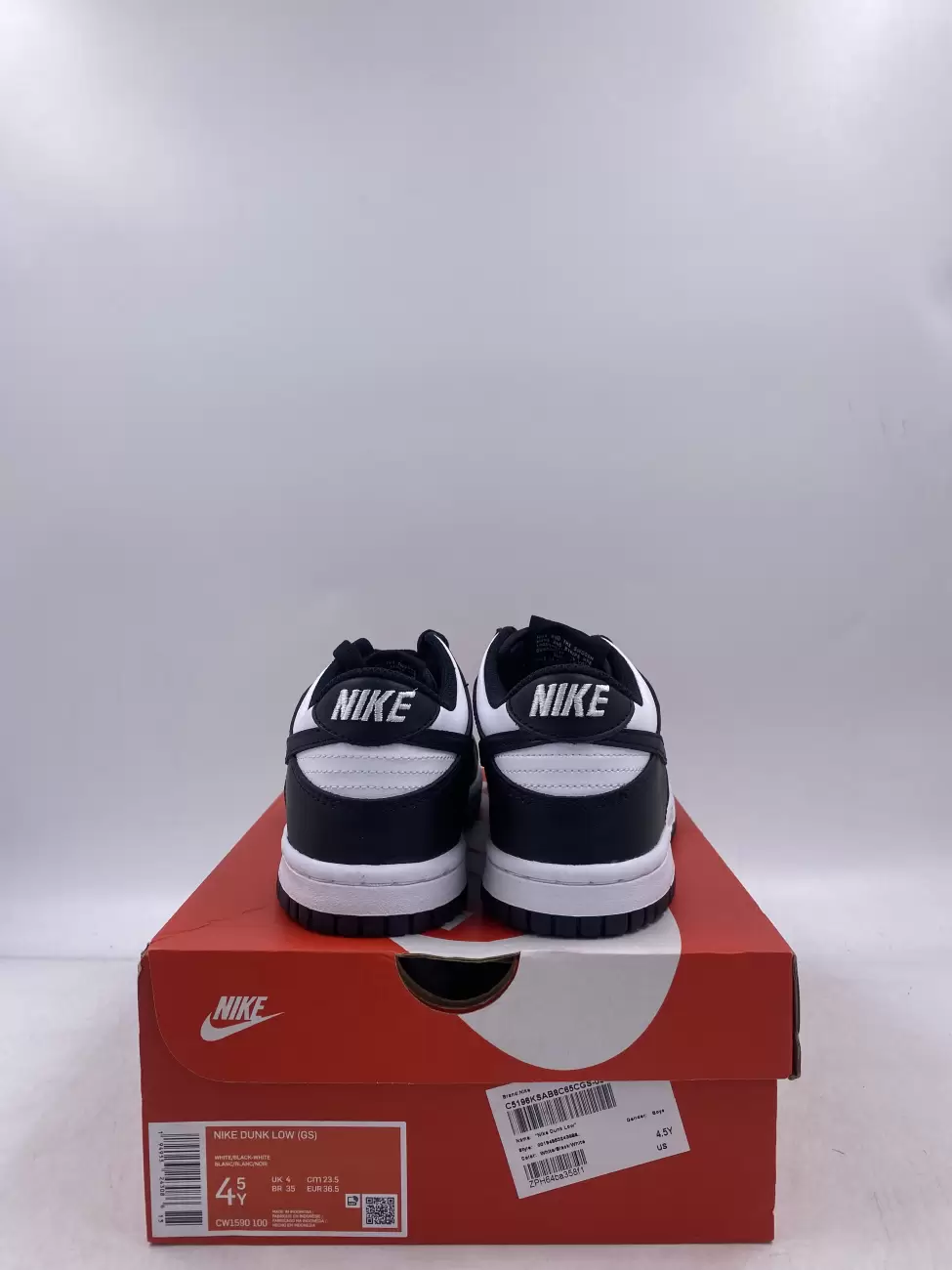 Nike Dunk Low Retro White Black Panda (2021) (GS) | AfterMarket