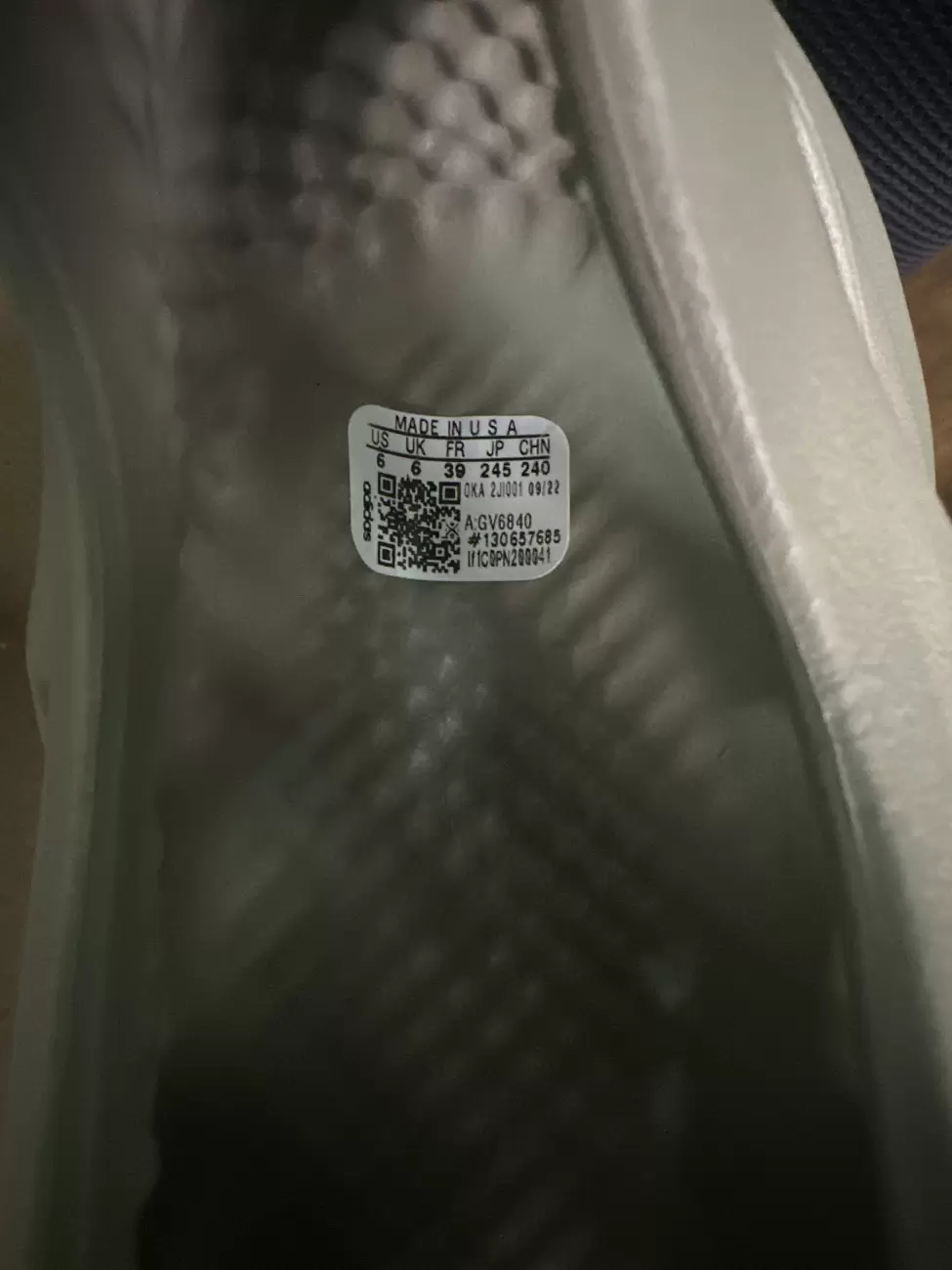 Adidas yeezy made shop in usa
