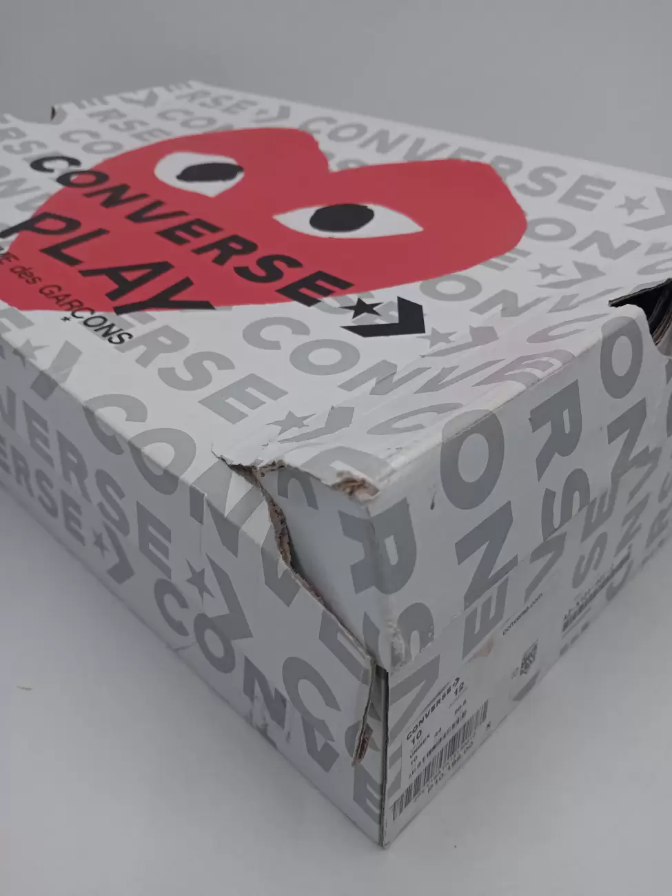 Converse Chuck Taylor All-Star 70 Ox Comme Des Garcons PLAY Converse Chuck Taylor All-Star 70 Ox Comme Des Garcons PLAY