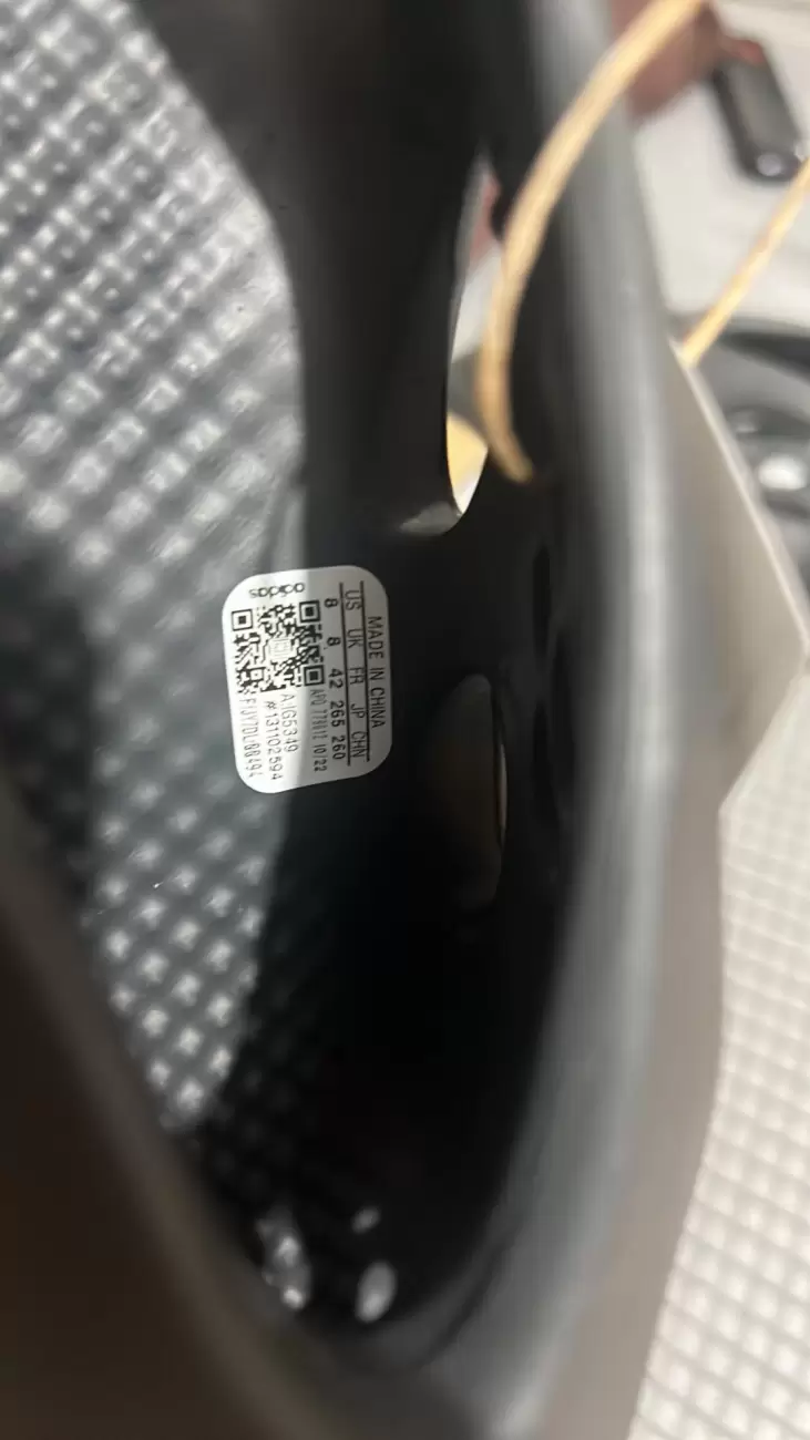 Adidas Yeezy Foam RNR Carbon AfterMarket