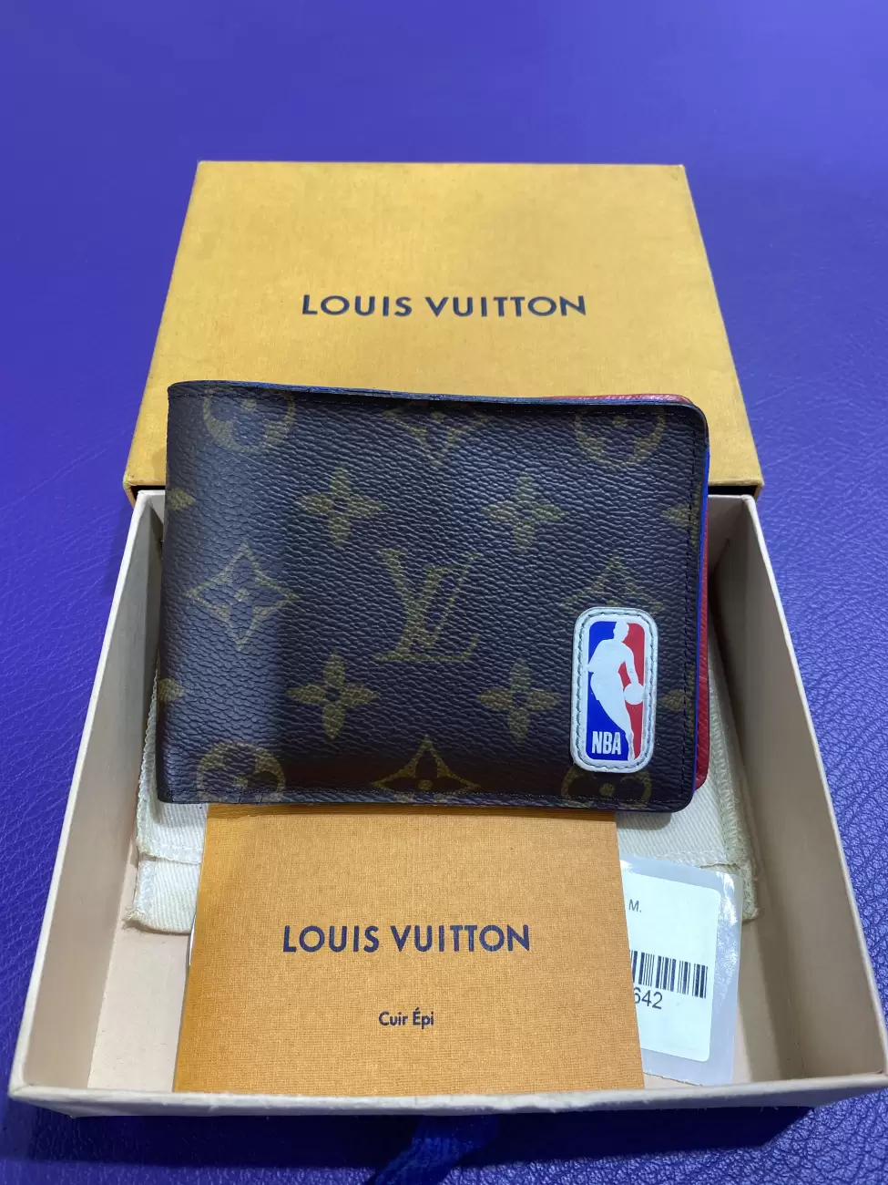 Louis Vuitton x NBA Monogram Multiple Wallet