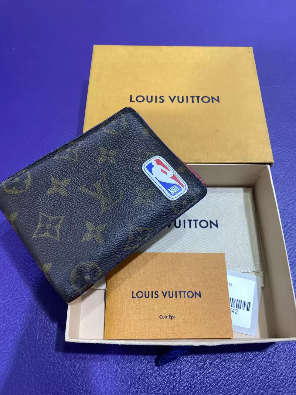 Other, Louis Vuitton X Nba Wallet