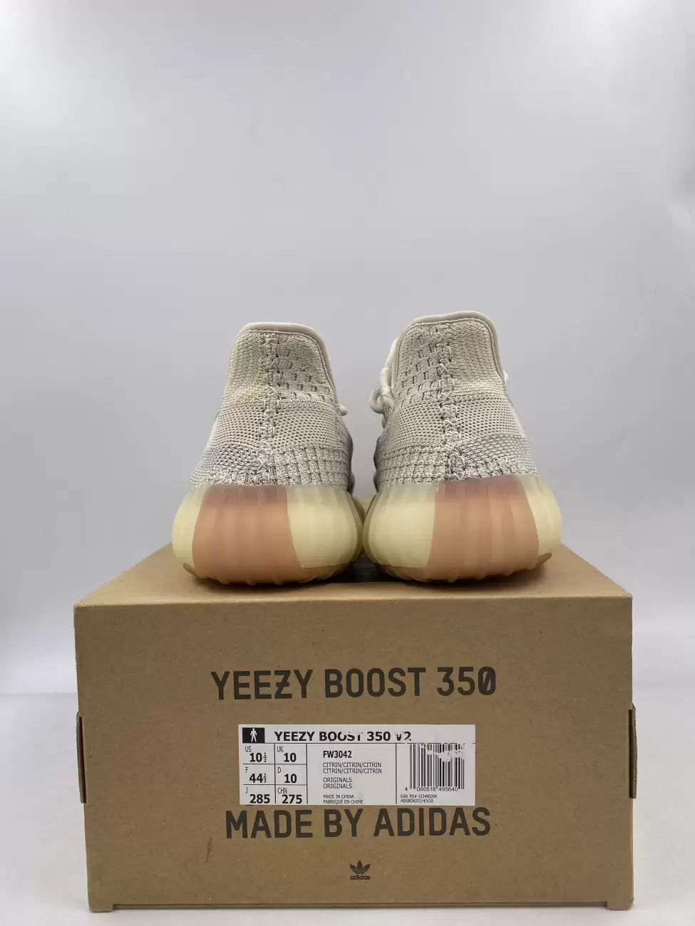 Adidas yeezy boost hotsell 350 v2 citrin price