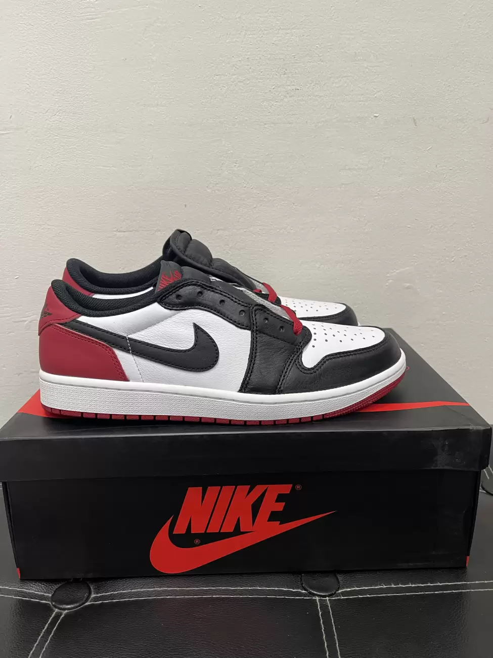 Jordan 1 Retro Low OG Black Toe (2023) | AfterMarket