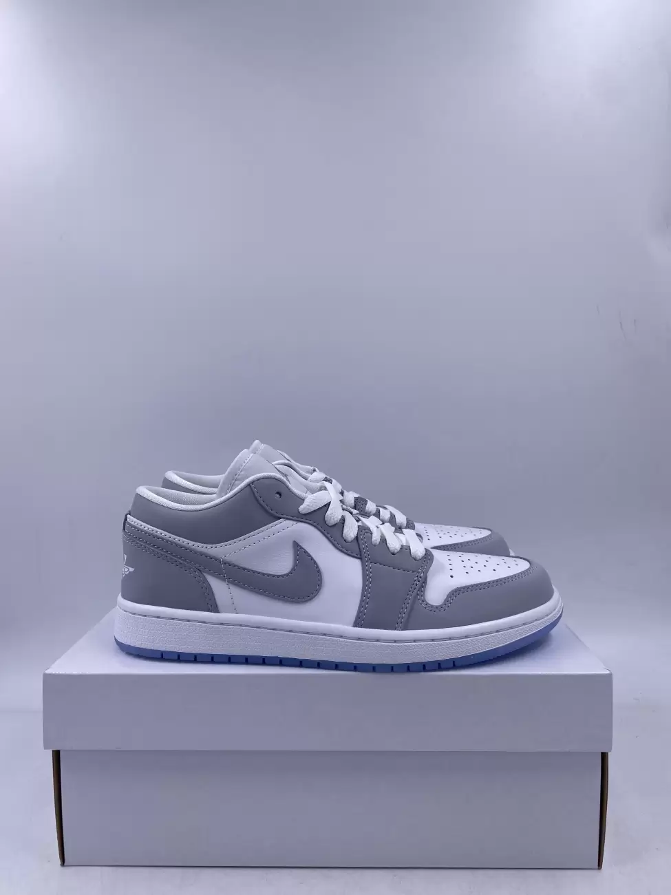 Jordan 1 Low Wolf Grey (Womens) | AfterMarket