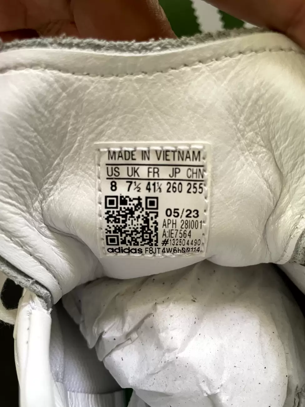 Adidas us 8 deals to uk measurements