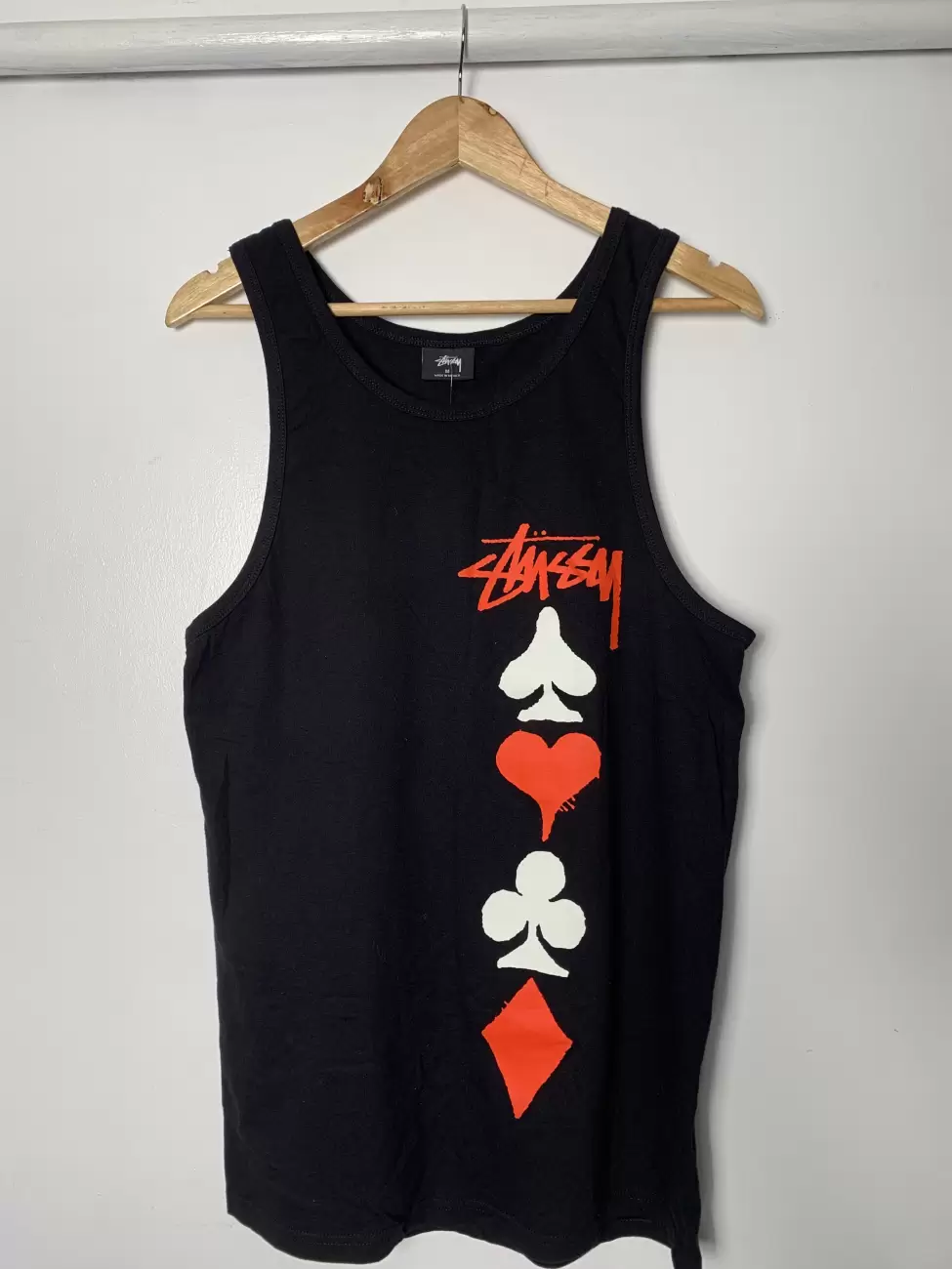 Stussy tank discount top