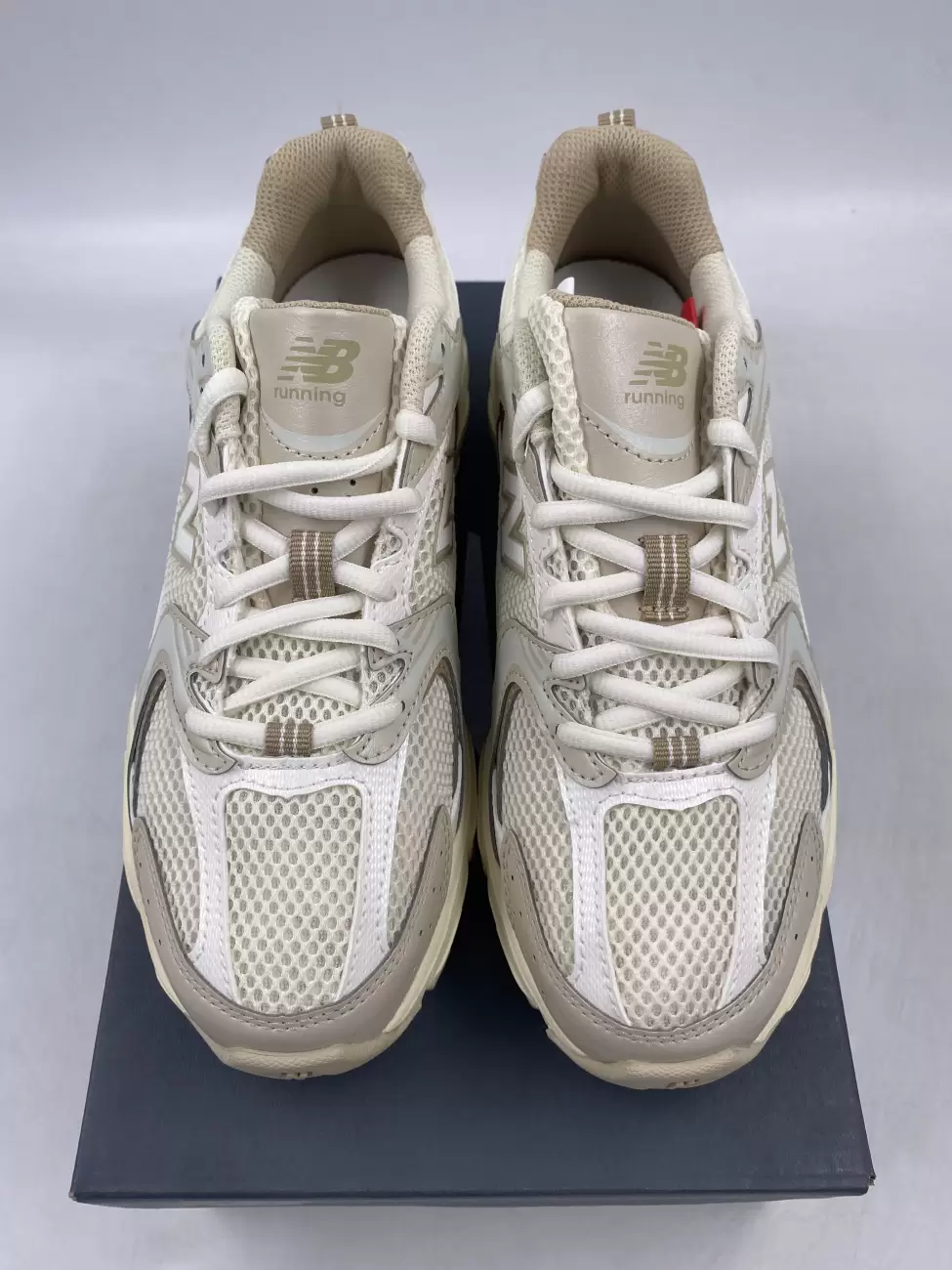 ★【New Balance】 530 Angora Cream Silver★ New Balance 530 Beige Angora Men's - MR530AA - US