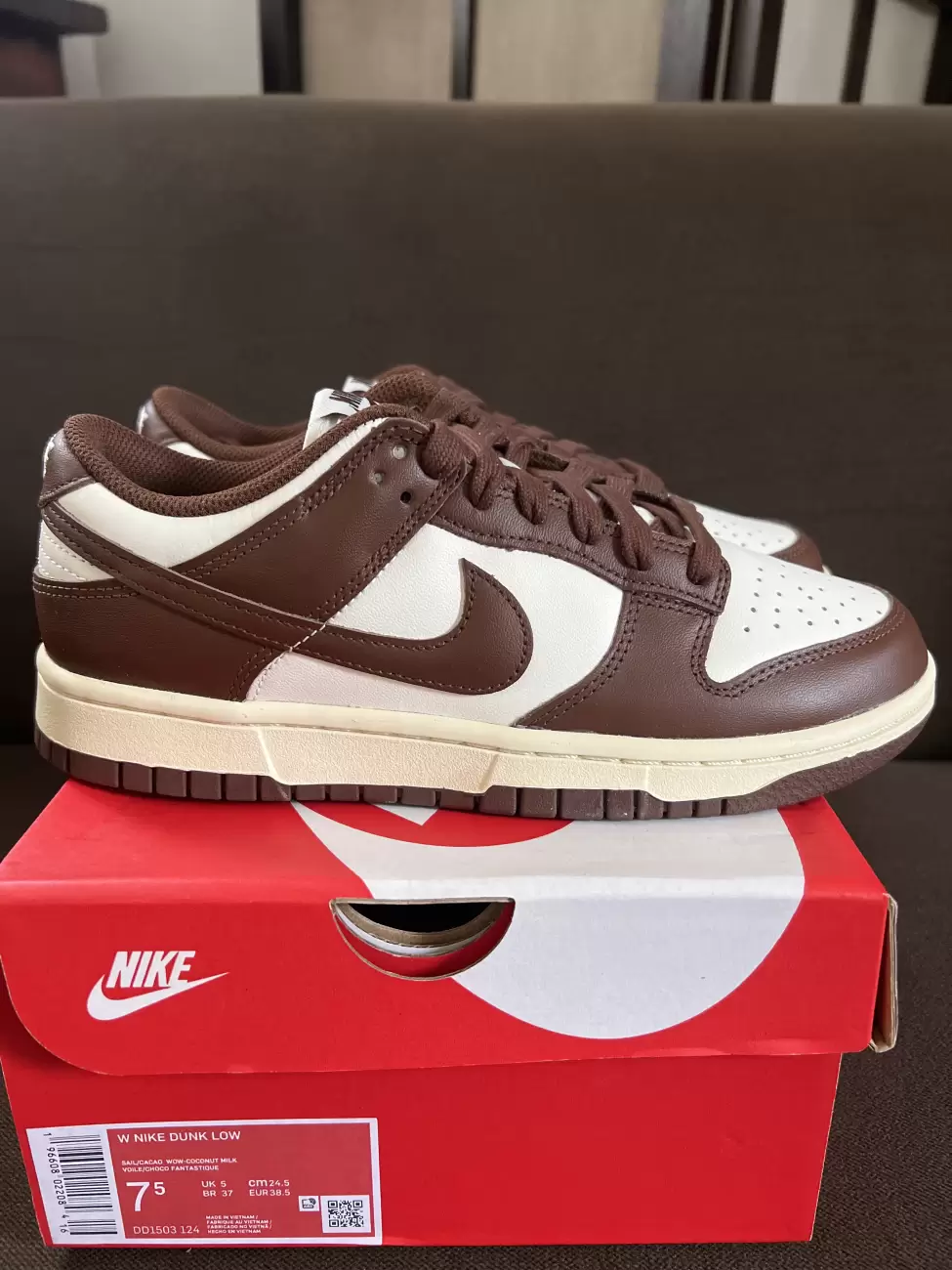 Nike Dunk Low Cacao Wow (Womens) | AfterMarket