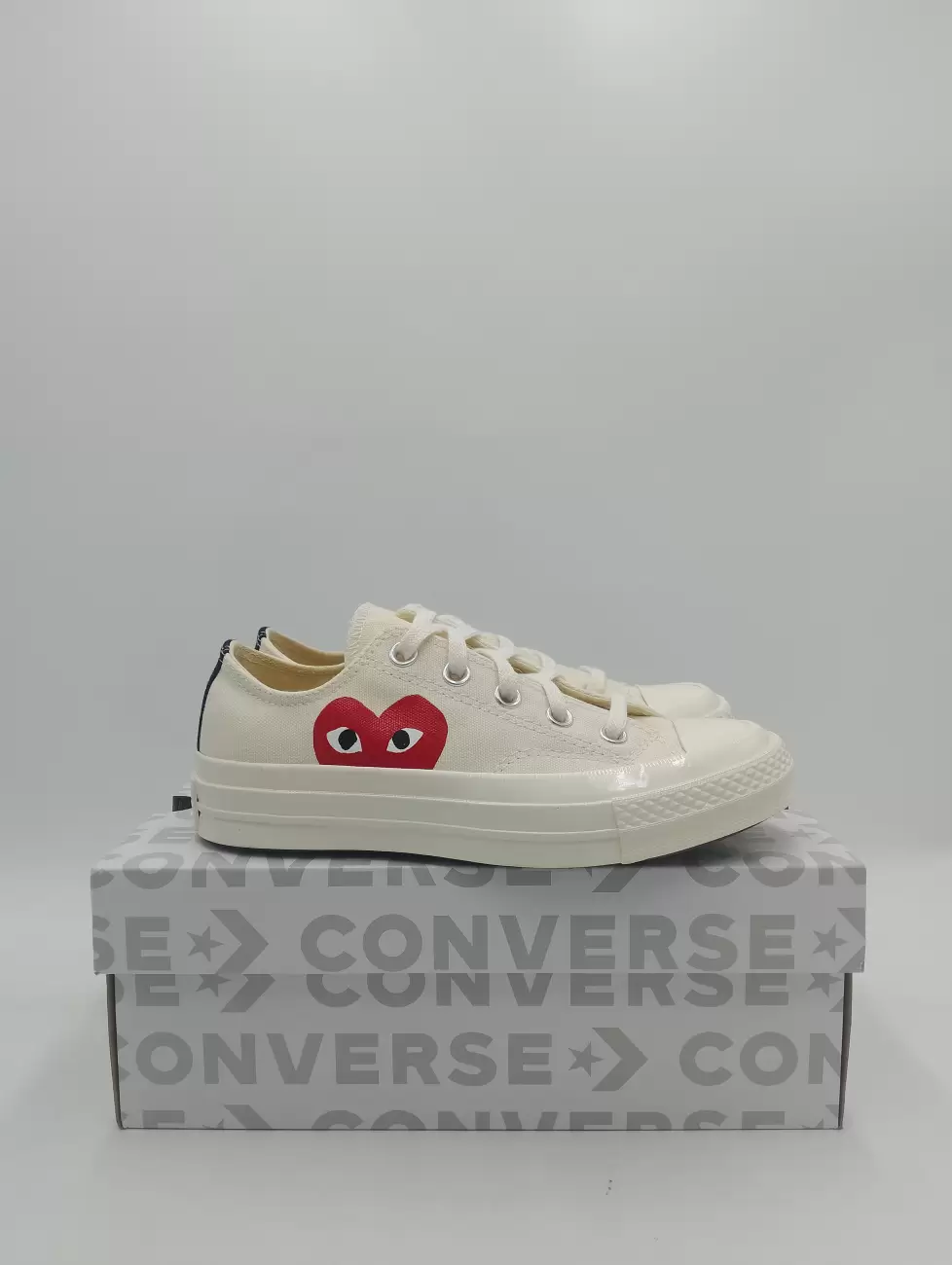 Converse Chuck Taylor All Star 70 Ox Comme Des Garcons PLAY White AfterMarket