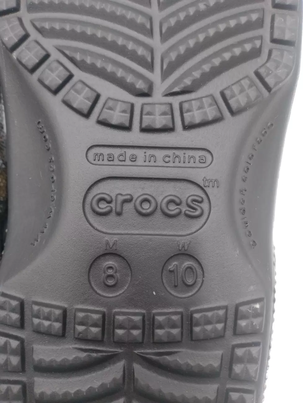 Crocs are outlet made in