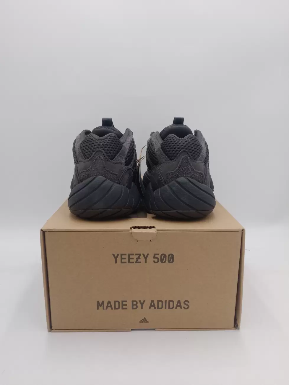 Adidas yeezy 500 fake vs outlet real