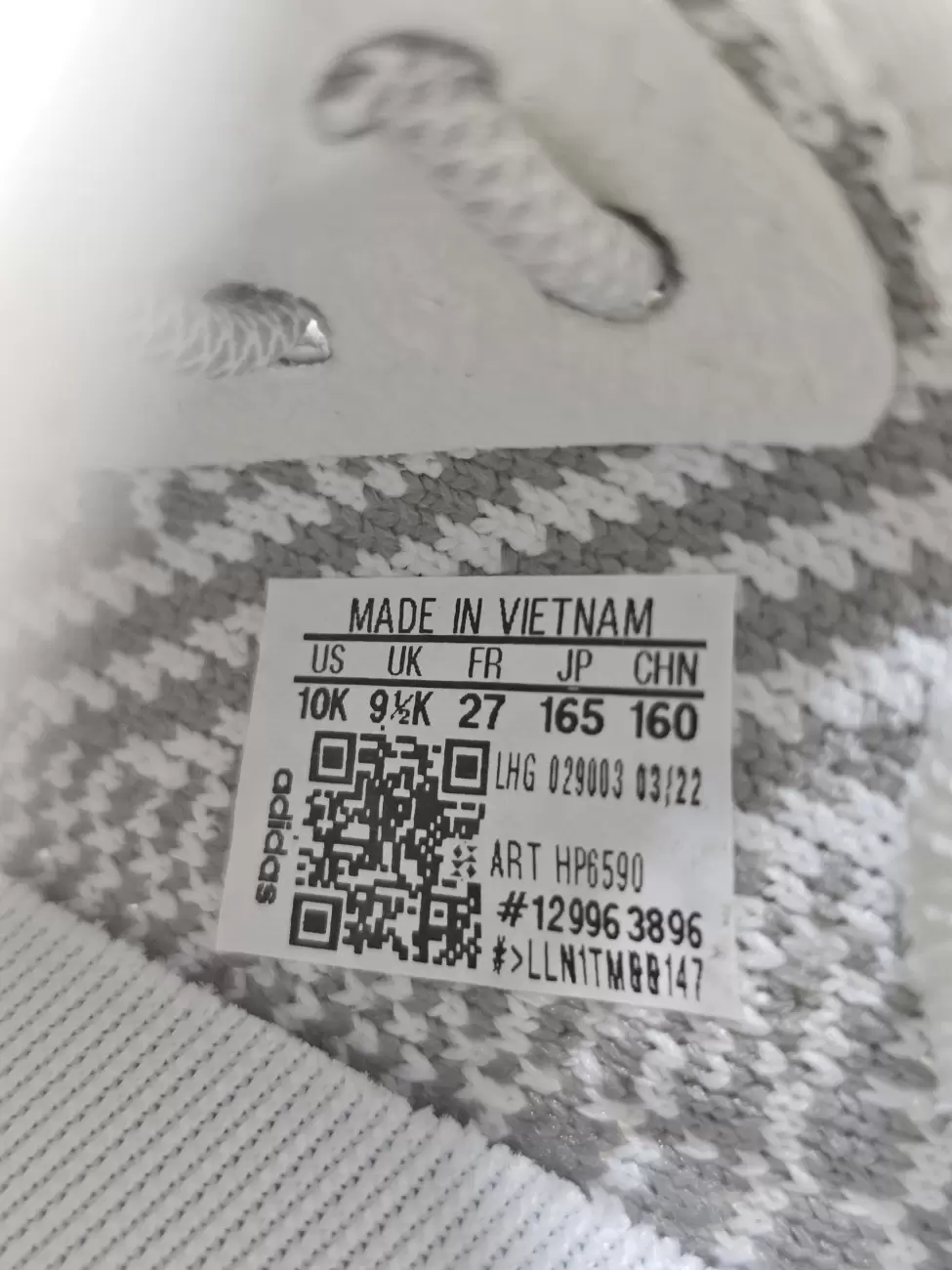 Adidas Yeezy Boost 350 V2 Static Non Reflective Infants AfterMarket