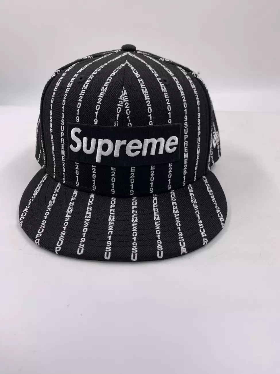 Supreme cheap text stripe