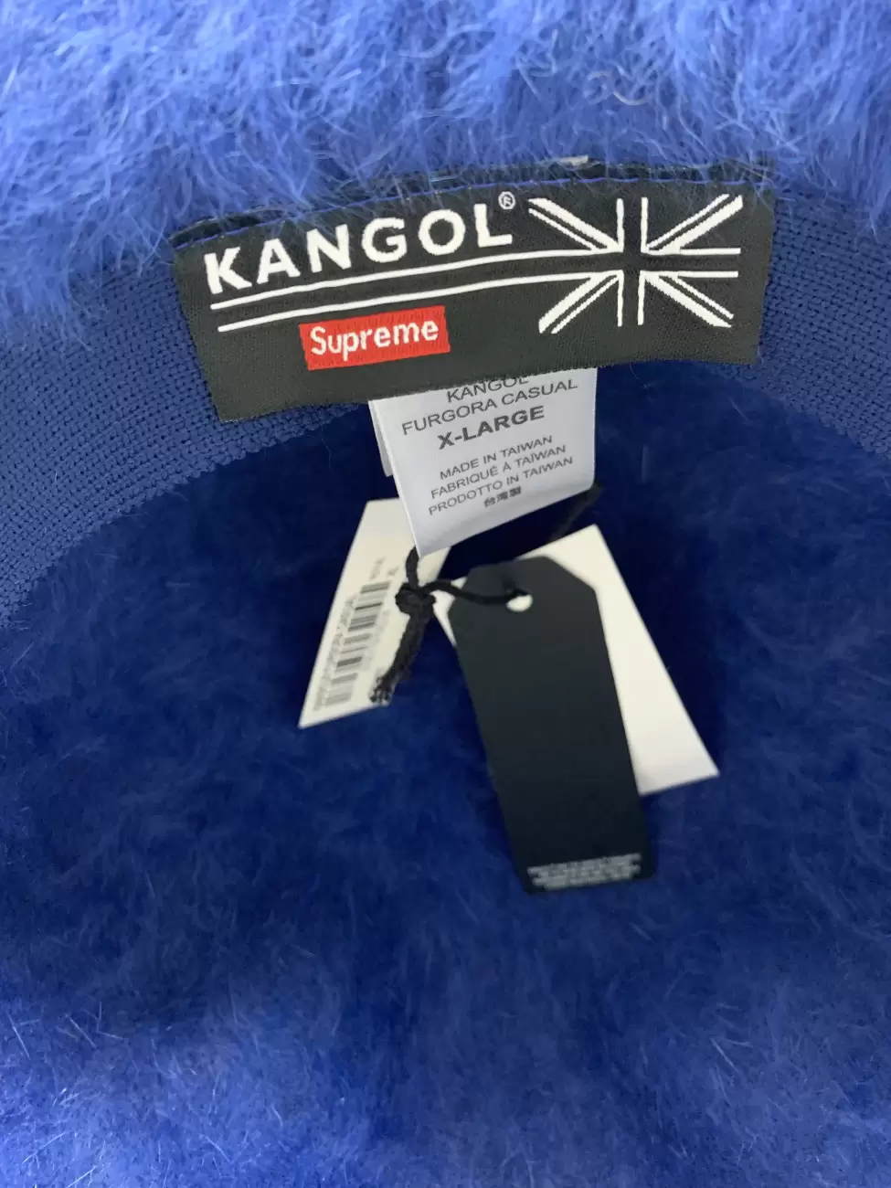 Supreme Kangol Furgora Casual “Blue” | AfterMarket