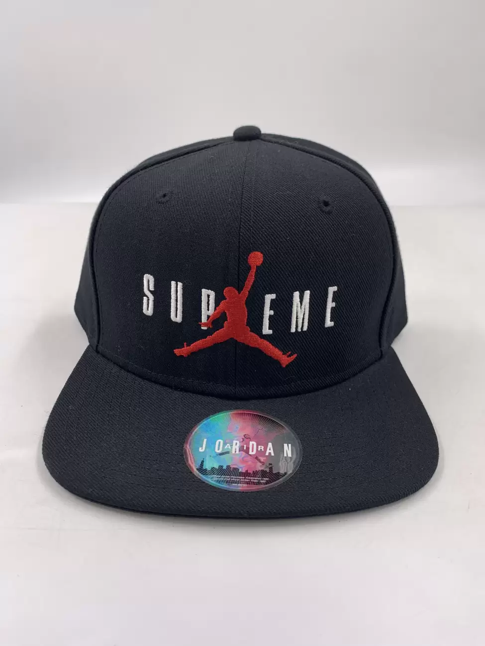 Supreme X Air Jordan Snapback Black | AfterMarket